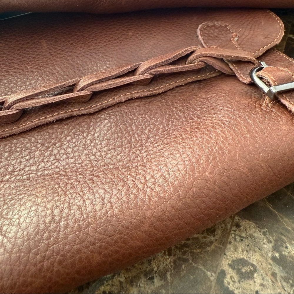 ANTONIO MELANI Tan Over the Knee Boots - Picture 12 of 13